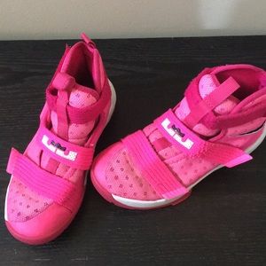 hot pink lebrons